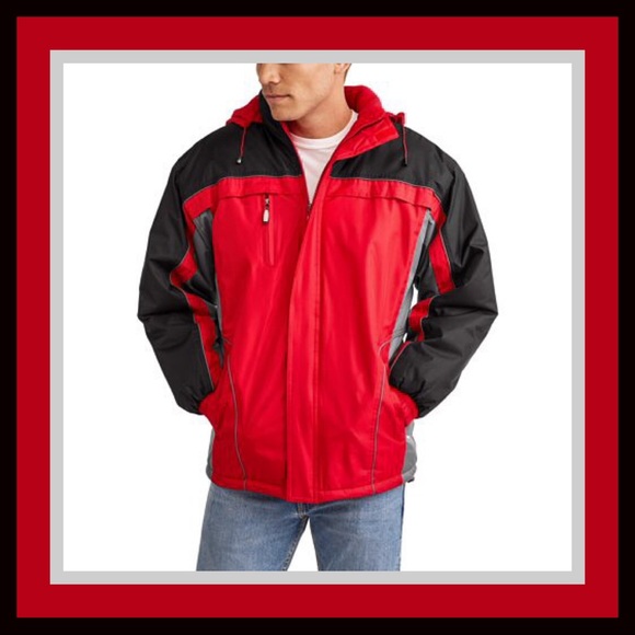 Climate Concepts Other - Climate Concepts Fleece Lined Jacket